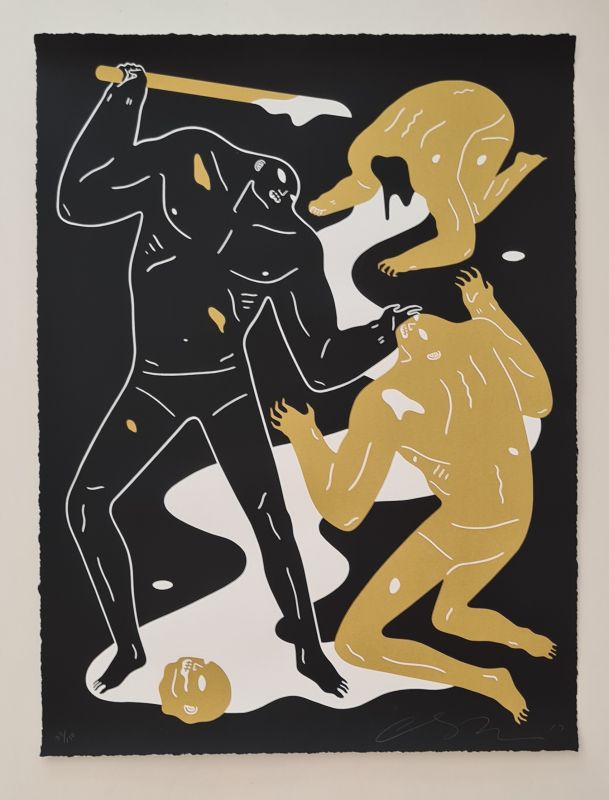 The Crawler (Black) (Sérigraphie) - Cleon PETERSON