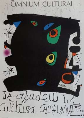 Ómnium Cultural (Plakat) - Joan  MIRO