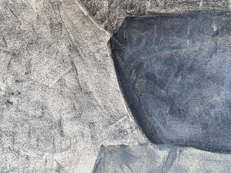 Composición gris (Litografía) - Serge  POLIAKOFF