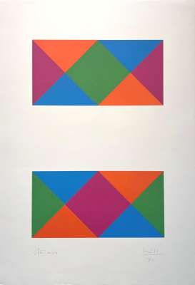 Sans titre (Silkscreen) - Max BILL