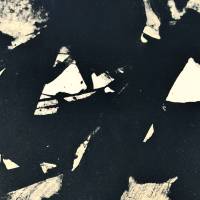 Lithografie Nr. 13 (Farblithographie) — Pierre SOULAGES — Detailansicht