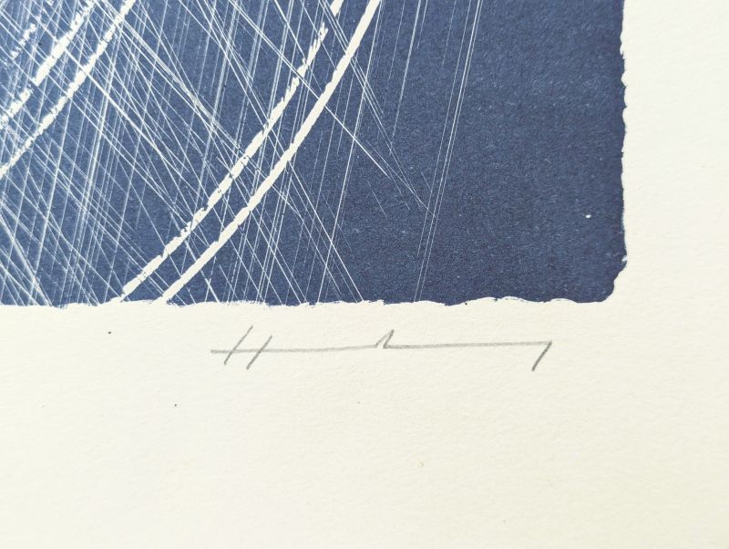 L 1971-2 B (Zincographies) - Hans HARTUNG