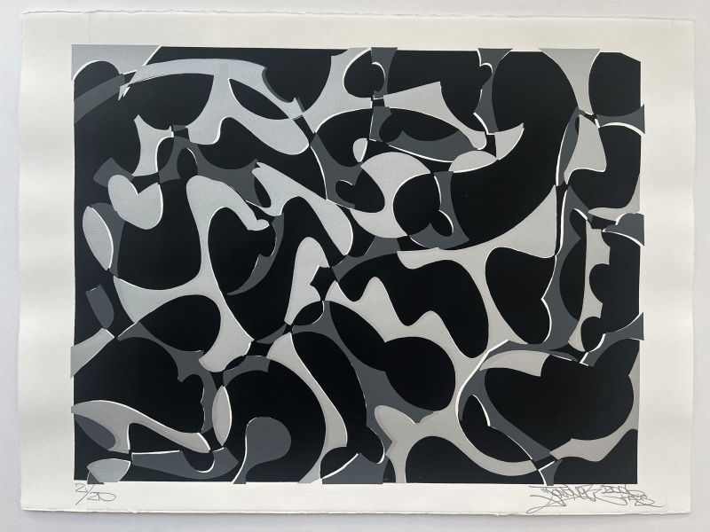 Sans titre (Lithograph) -  JonOne