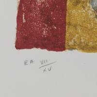 Everything in its own time (Lithograph) — Pierre-Marie BRISSON — Edition numbering detail