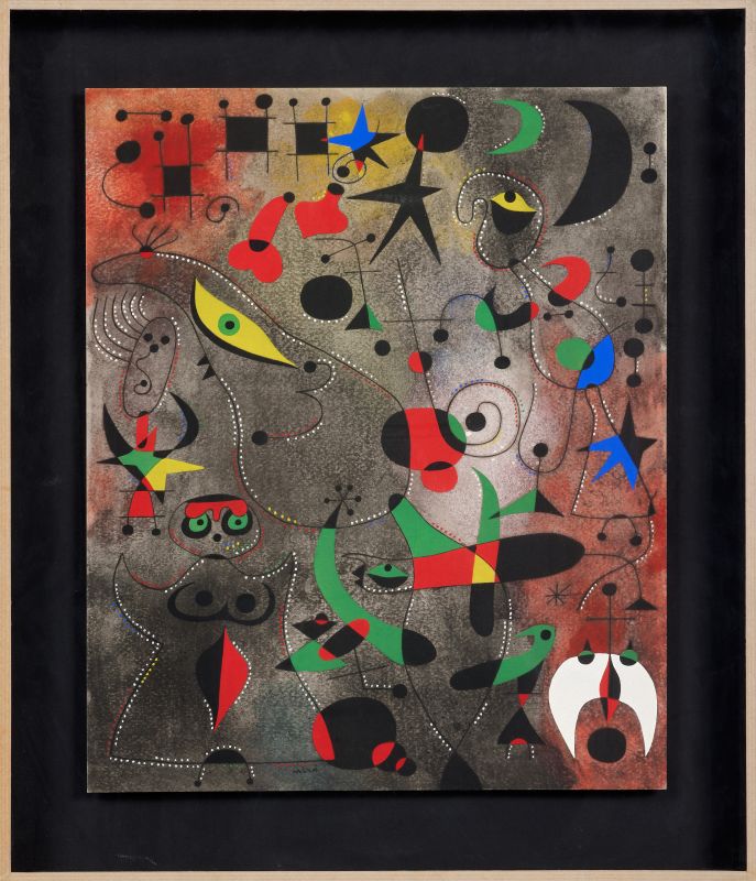 Waking up in the morning (Constellations) (Stencil) - Joan  MIRO