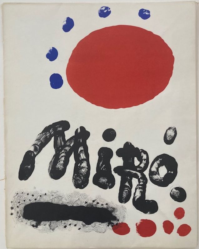 Recent Paintings (Illustrated Book) - Joan  MIRO