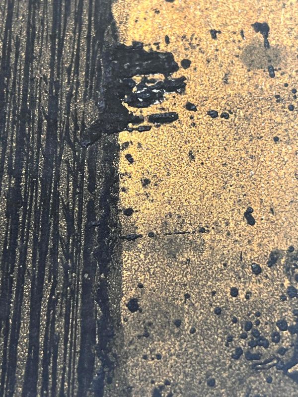 Eau-forte XXVIII (Eau-forte) - Pierre  SOULAGES