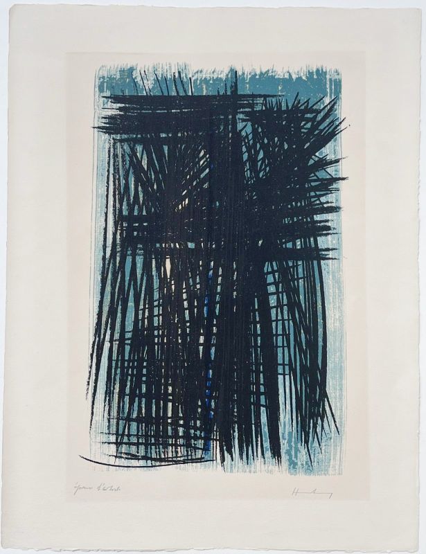 L 32 (Autograph) - Hans HARTUNG
