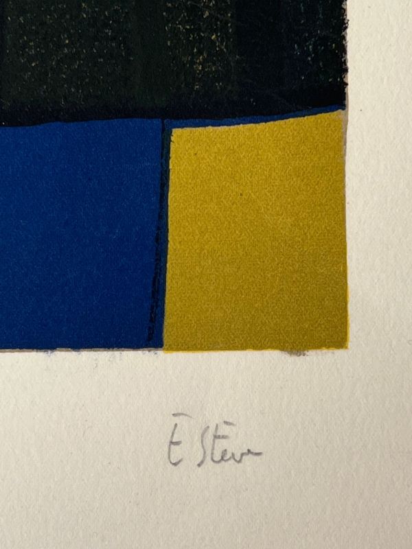 Maraboulda (Lithographie) - Maurice ESTEVE