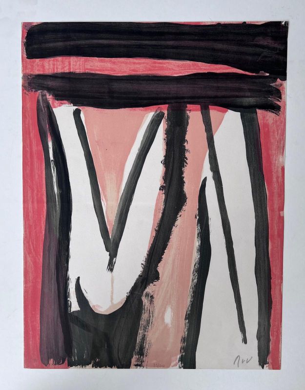 Sin título (Litografía) - Bram   VAN VELDE