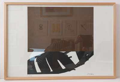 Lithographie  n&deg;43 (Lithographie) - Pierre  SOULAGES