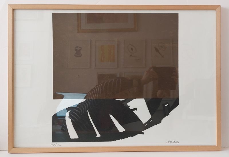 Lithographie  n&deg;43 (Farblithographie) - Pierre  SOULAGES