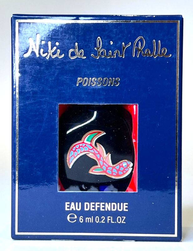 Eau défendue - Poisson (Flasche) - Niki DE SAINT PHALLE