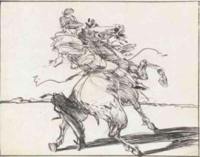 Le Dragon (Engraving) - Claude WEISBUCH