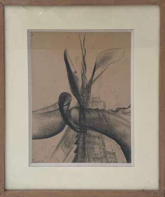 Untitled (Charcoal (modern)) - Jean-Gabriel CHAUVIN