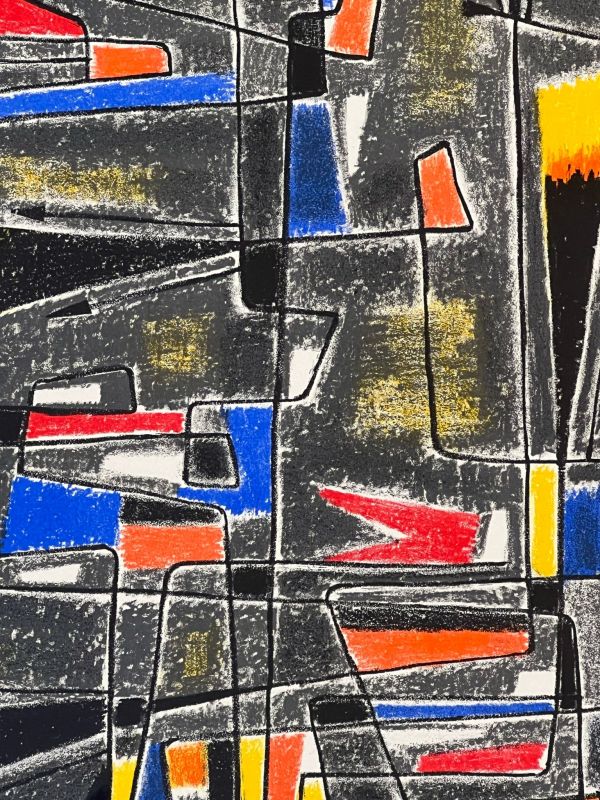 La Patriette de Gonzalve (Lithograph) - Gustave  SINGIER