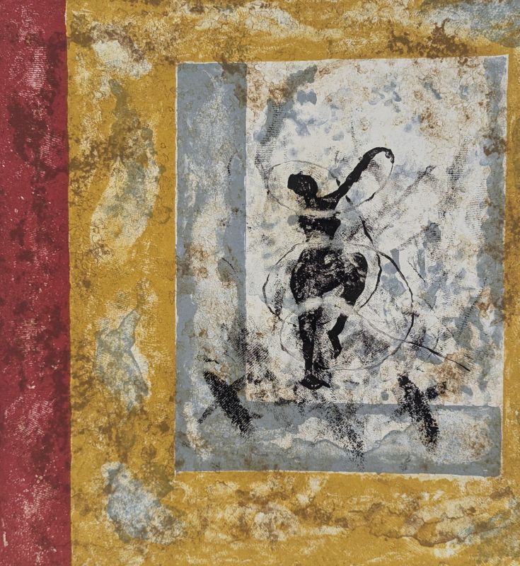 Everything in its own time (Lithograph) — Pierre-Marie BRISSON — Detail view