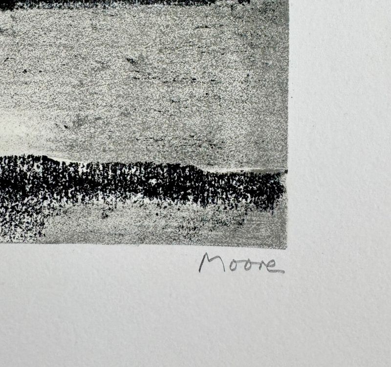 Stonehenge  Pl. 8 (Lithographie) - Henry  MOORE