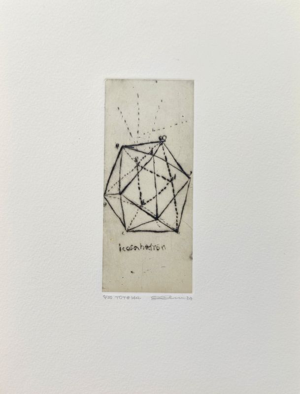 TOT #144 (Etching) - Seiko TACHIBANA