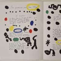 René Char (1907-1988) // Le monde de l'art n'est pas le monde du pardon (Livre illustré) — Artistes Divers