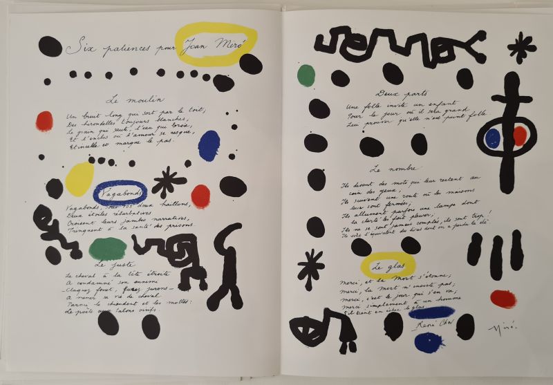 René Char (1907-1988) // Le monde de l'art n'est pas le monde du pardon (Livre illustré) — Artistes Divers