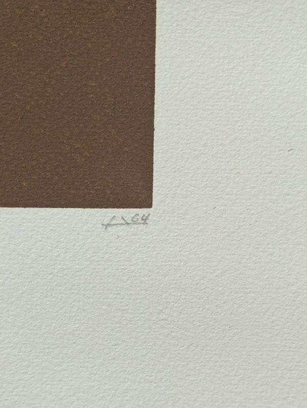 Homage to the Square : HG442:a (Siebdruck) - Josef ALBERS