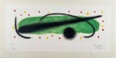 Fus&eacute;es (Etching) - Joan  MIRO