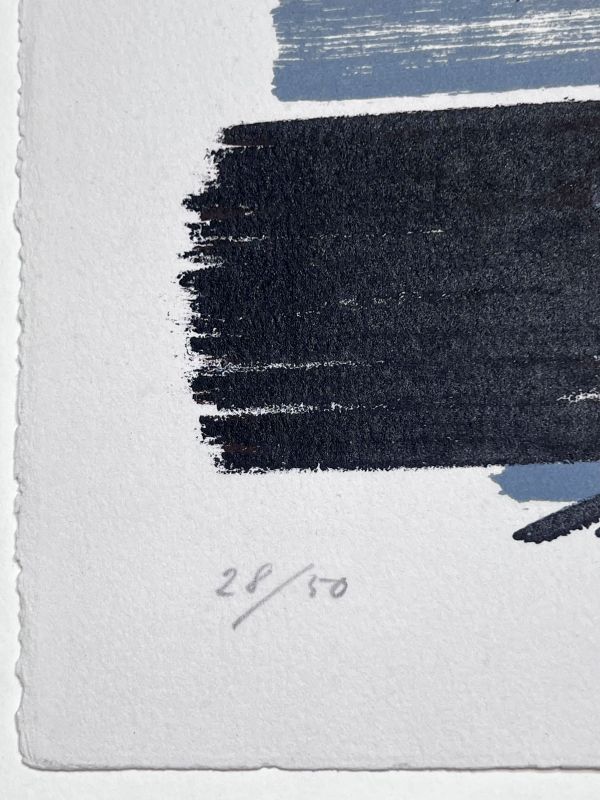 L 2 (Farblithographie) - Hans HARTUNG