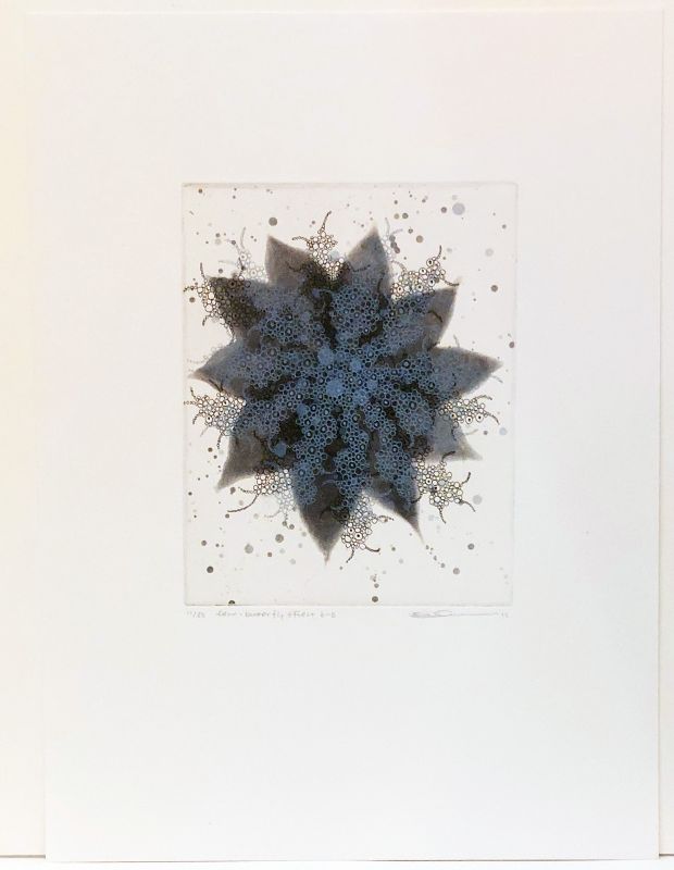 Fern - Butterfly effect b-5 (Engraving) - Seiko TACHIBANA