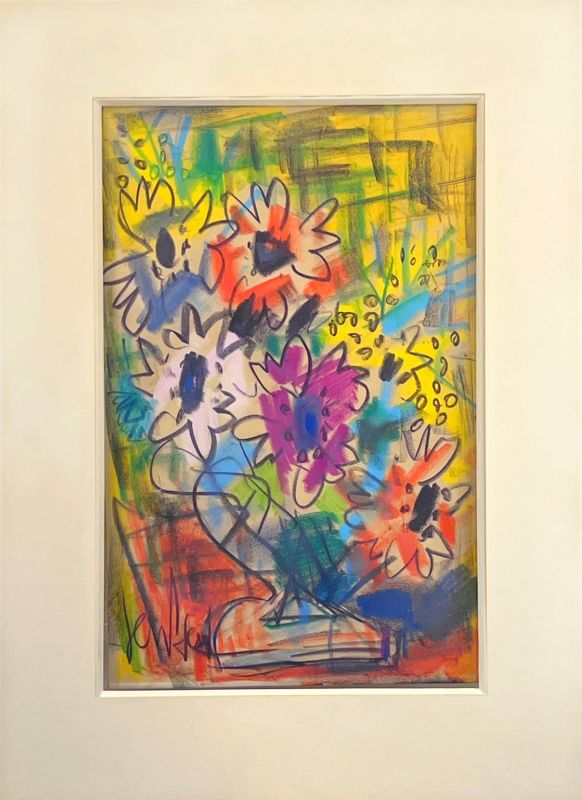 Bouquet de fleurs (Pastel (moderne)) -  GEN PAUL