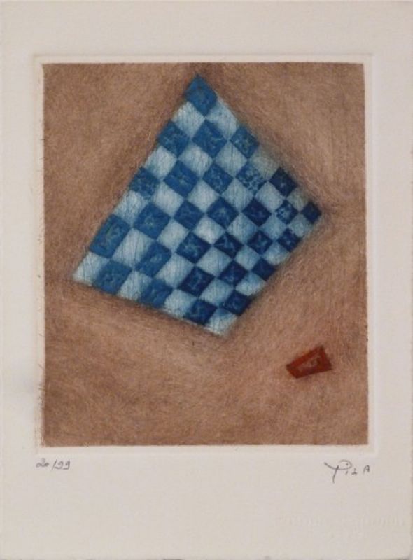 Damier Bleu (Stich) - Arthur Luiz  PIZA