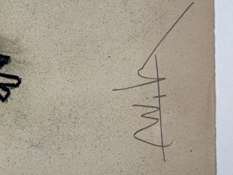 Saftfluss - Pleni Luna (Farblithographie) - Wifredo LAM