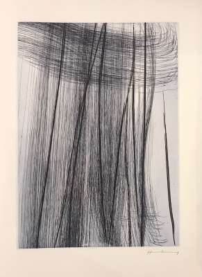 Élégie des Alizés / GM 1978-19 (Eau-forte) - Hans HARTUNG