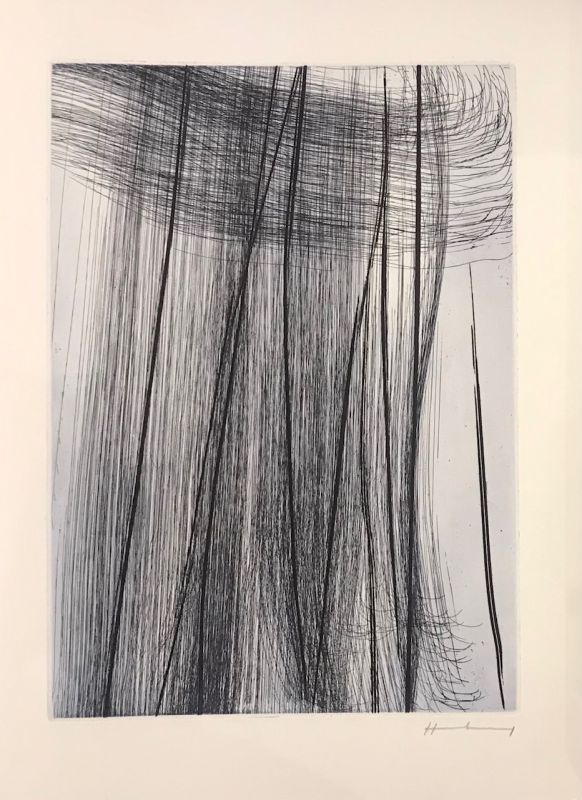 Élégie des Alizés / GM 1978-19 (Etching) - Hans HARTUNG