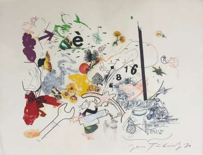 Essellier (Mixed media (modern)) - Jean TINGUELY