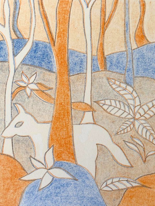 Phénomènes I (Lithographie) - Sara FRATINI