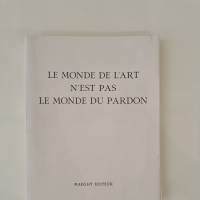 René Char (1907-1988) // Le monde de l'art n'est pas le monde du pardon (Livre illustré) — Artistes Divers