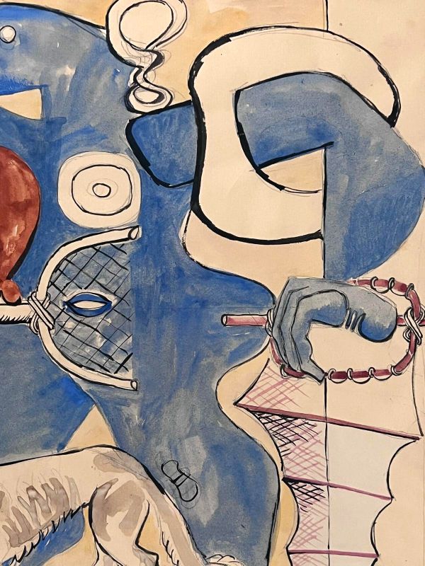 Divinit&eacute;s marines (Dessin (moderne)) -  LE CORBUSIER