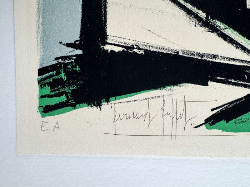 L'Auguste (Lithographie) - Bernard BUFFET