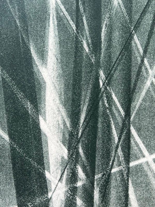 Homage to Hans Arp (Lithograph) - Hans HARTUNG