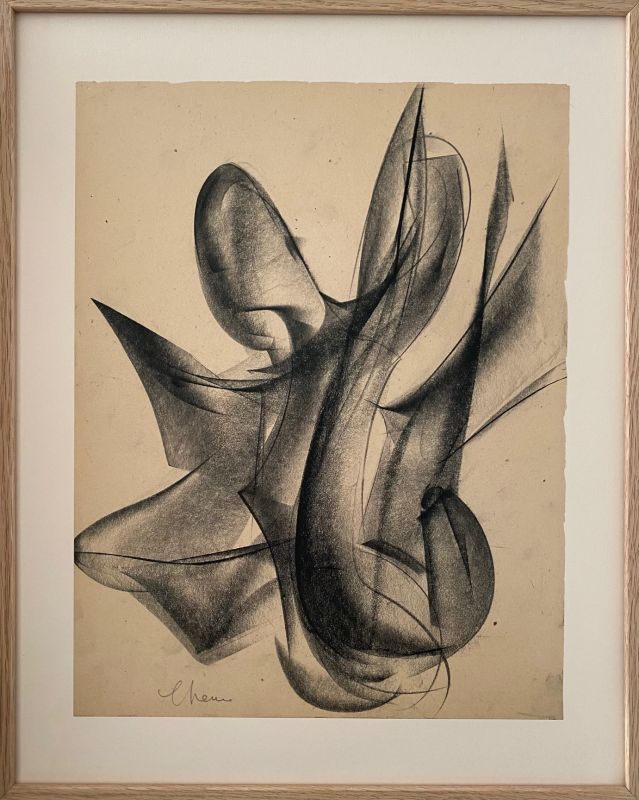 Untitled (Drawing (modern)) - Jean-Gabriel CHAUVIN