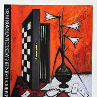 Affiche de la Galerie Maurice Garnier (Poster) — Bernard BUFFET