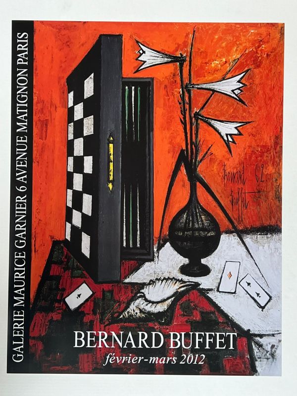 Affiche de la Galerie Maurice Garnier (Poster) — Bernard BUFFET