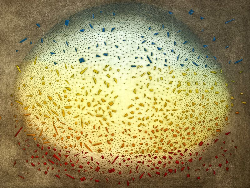 Fragmentation (Engraving) - Arthur Luiz  PIZA