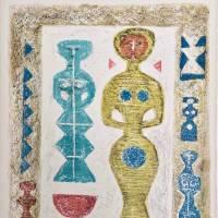 CAMPIGLI Massimo (1895-1971)//L'idole II (Farblithographie) — Artistes Divers