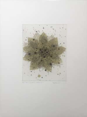 Fern - Butterfly effect e-1 (Engraving) - Seiko TACHIBANA