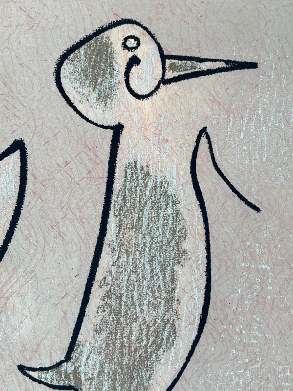 Hunden und Wölfen (Radierung und Aquatinta) - Max ERNST