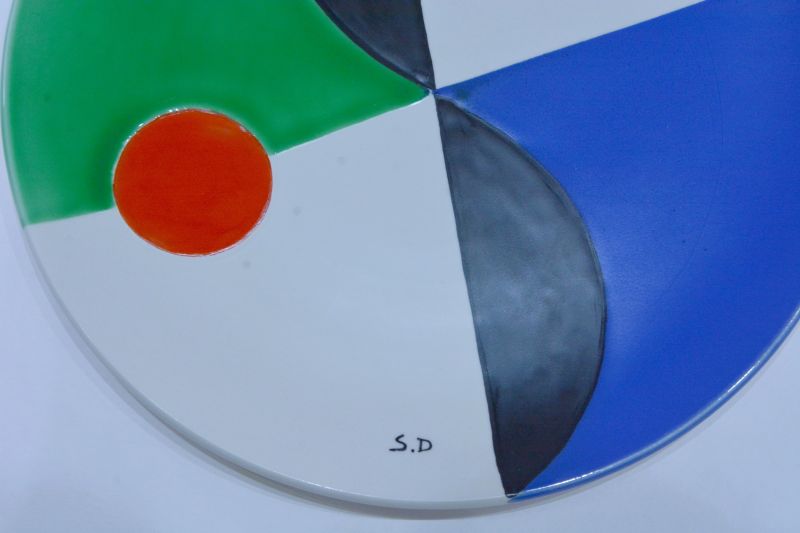 Ohne Titel (Keramik) - Sonia DELAUNAY