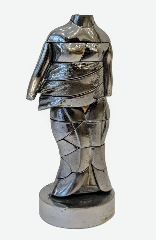 Mini-Cariatide (Opus n° 109) (Escultura) — Miguel BERROCAL — Vista frontal