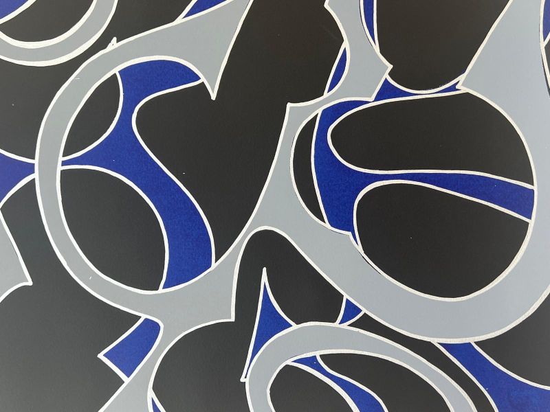 Sans titre (Lithograph) -  JonOne